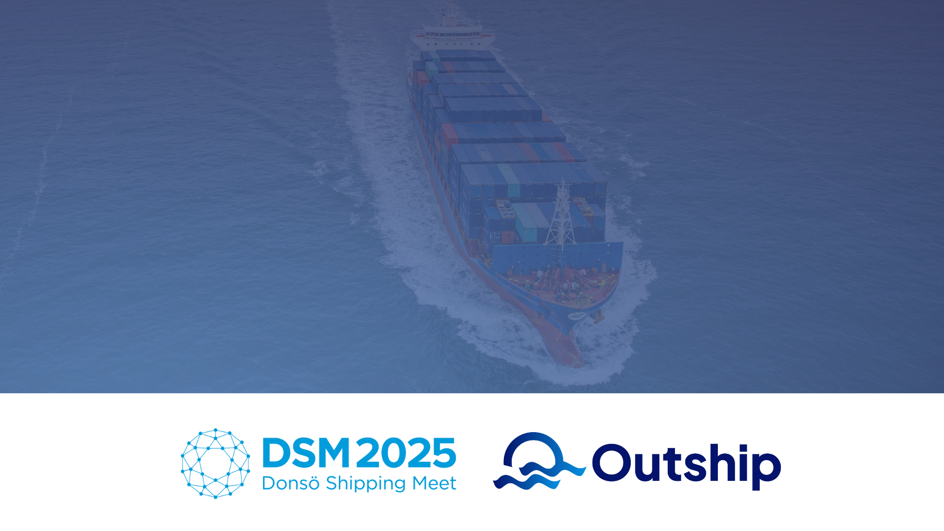 Outship is heading to Donsö Shipping Meet 2025